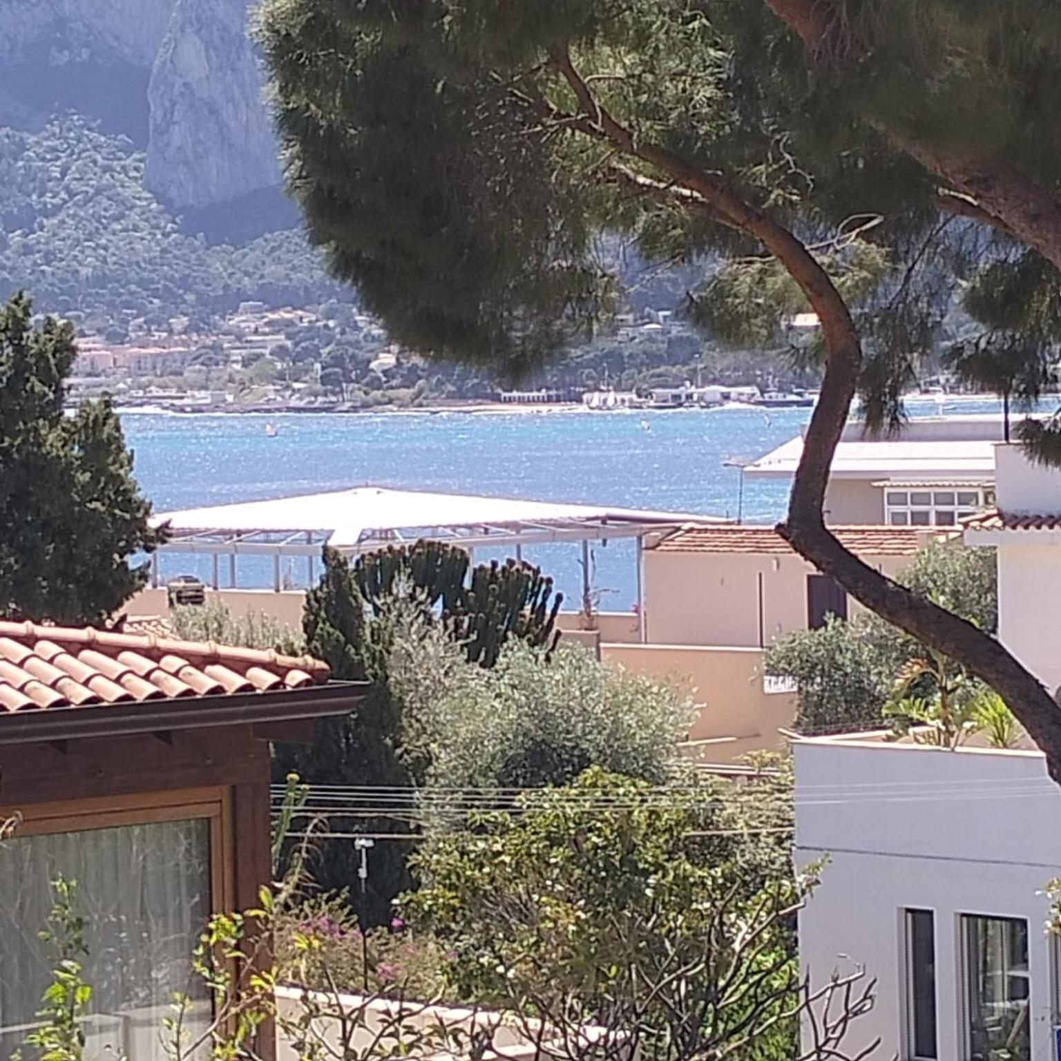 Mondello Ashur Margot House 巴勒莫 外观 照片